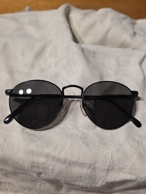 Nikon Black Slim Sunglasses